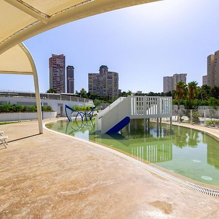 Sunset Waves Superb Apartments Benidorm Eksteriør bilde