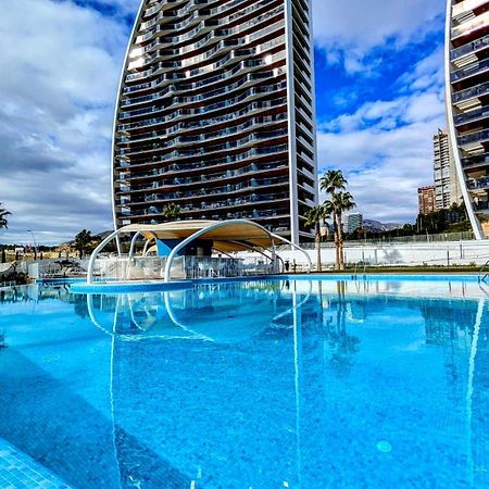 Sunset Waves Superb Apartments Benidorm Eksteriør bilde