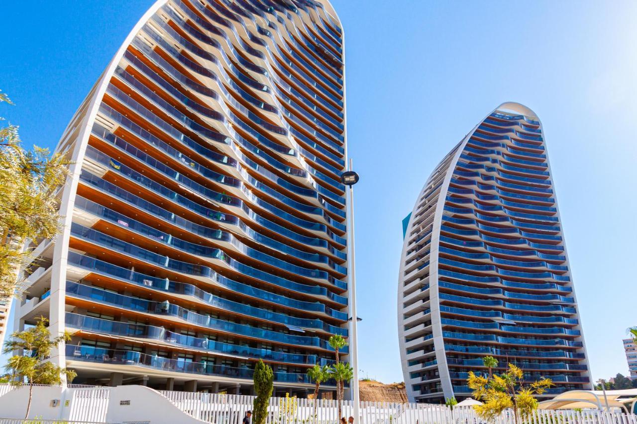 Sunset Waves Superb Apartments Benidorm Eksteriør bilde