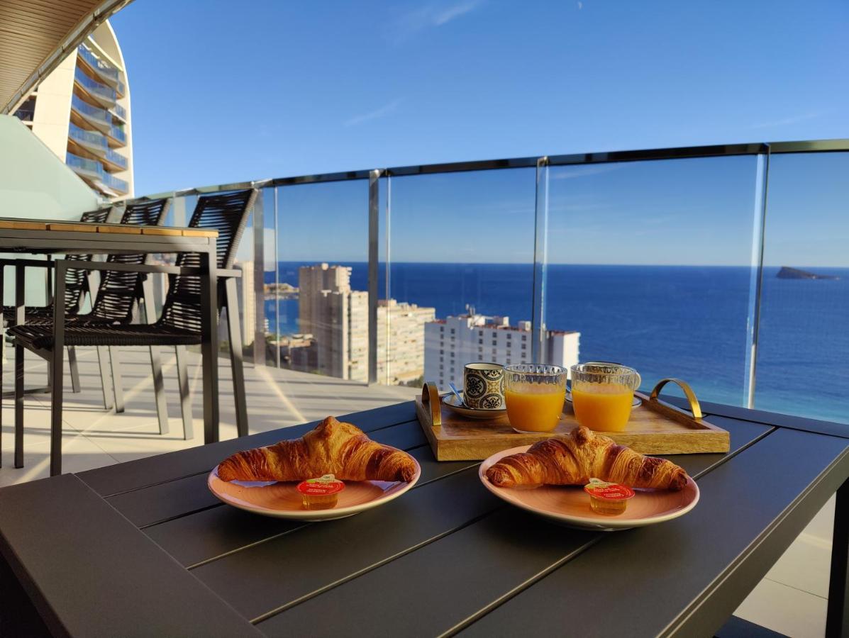 Sunset Waves Superb Apartments Benidorm Eksteriør bilde