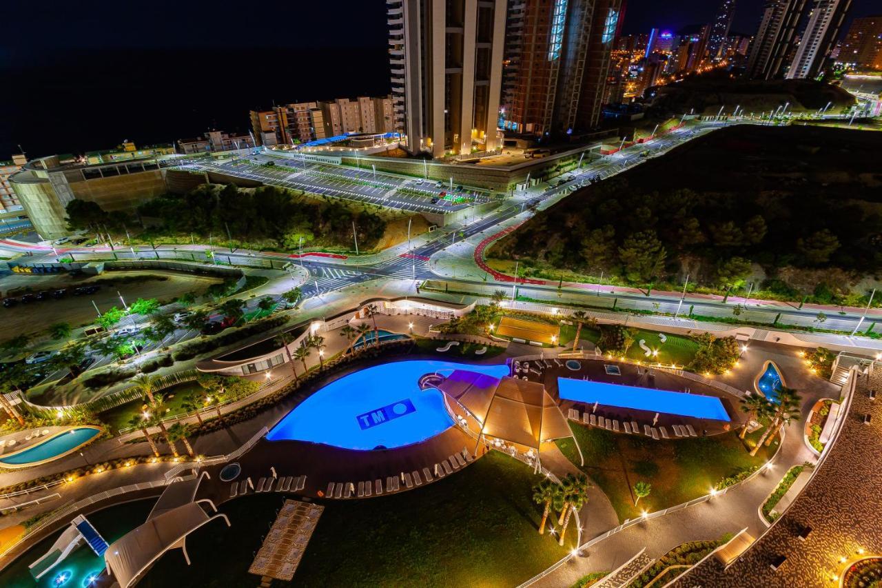Sunset Waves Superb Apartments Benidorm Eksteriør bilde