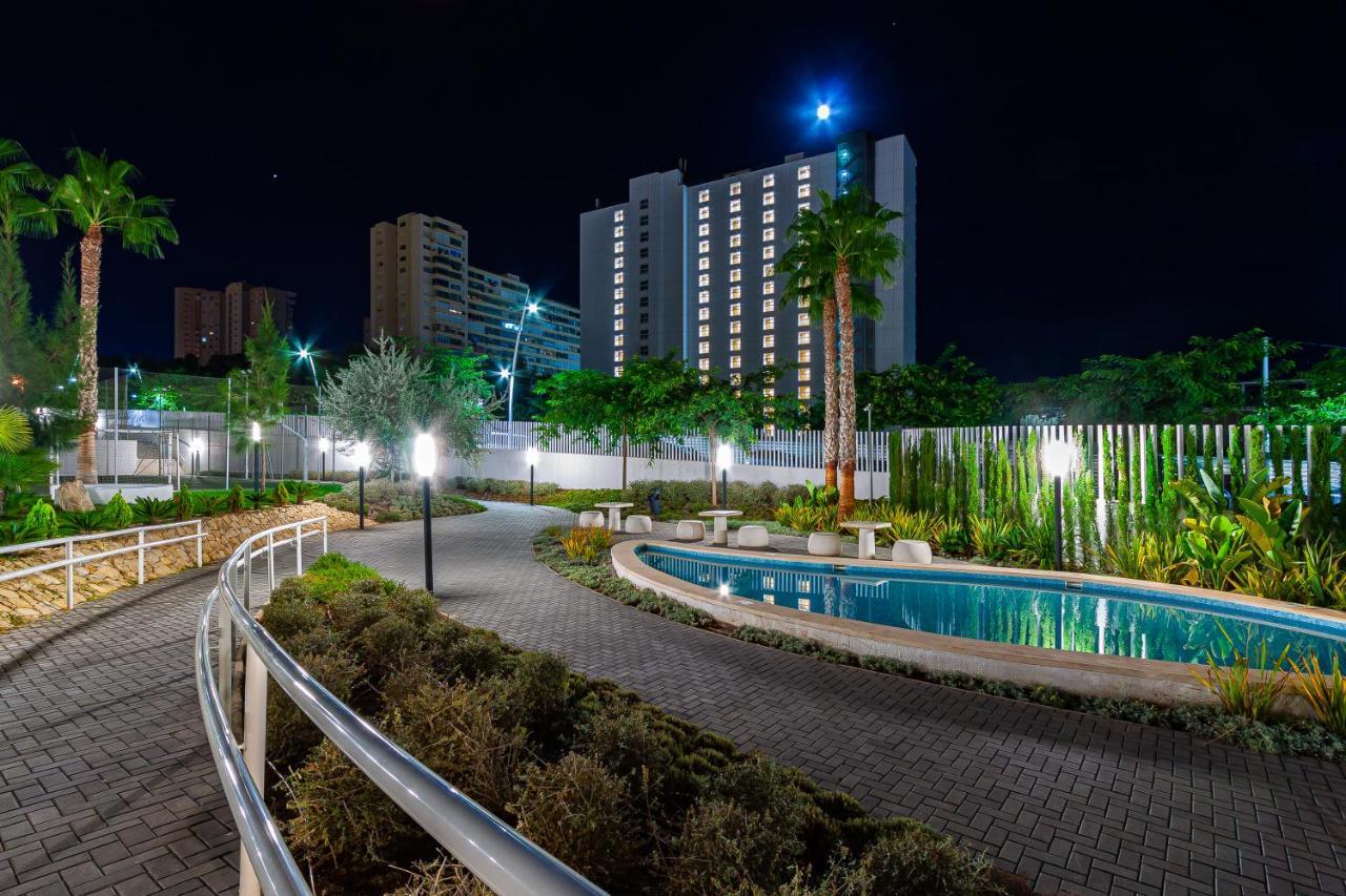 Sunset Waves Superb Apartments Benidorm Eksteriør bilde
