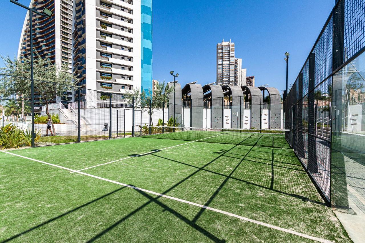 Sunset Waves Superb Apartments Benidorm Eksteriør bilde