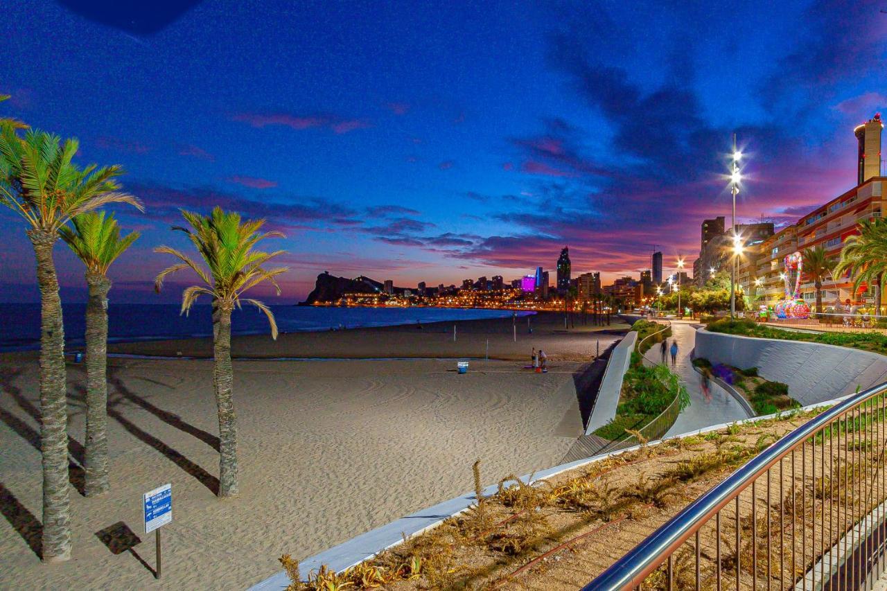 Sunset Waves Superb Apartments Benidorm Eksteriør bilde
