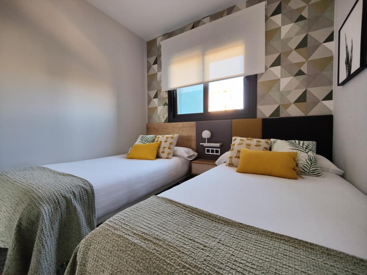 Sunset Waves Superb Apartments Benidorm Eksteriør bilde