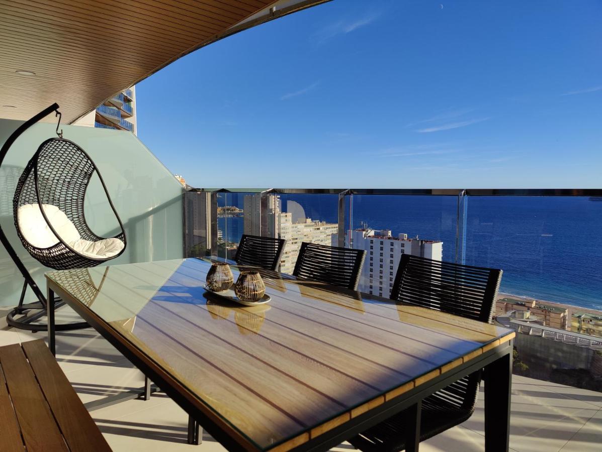 Sunset Waves Superb Apartments Benidorm Eksteriør bilde