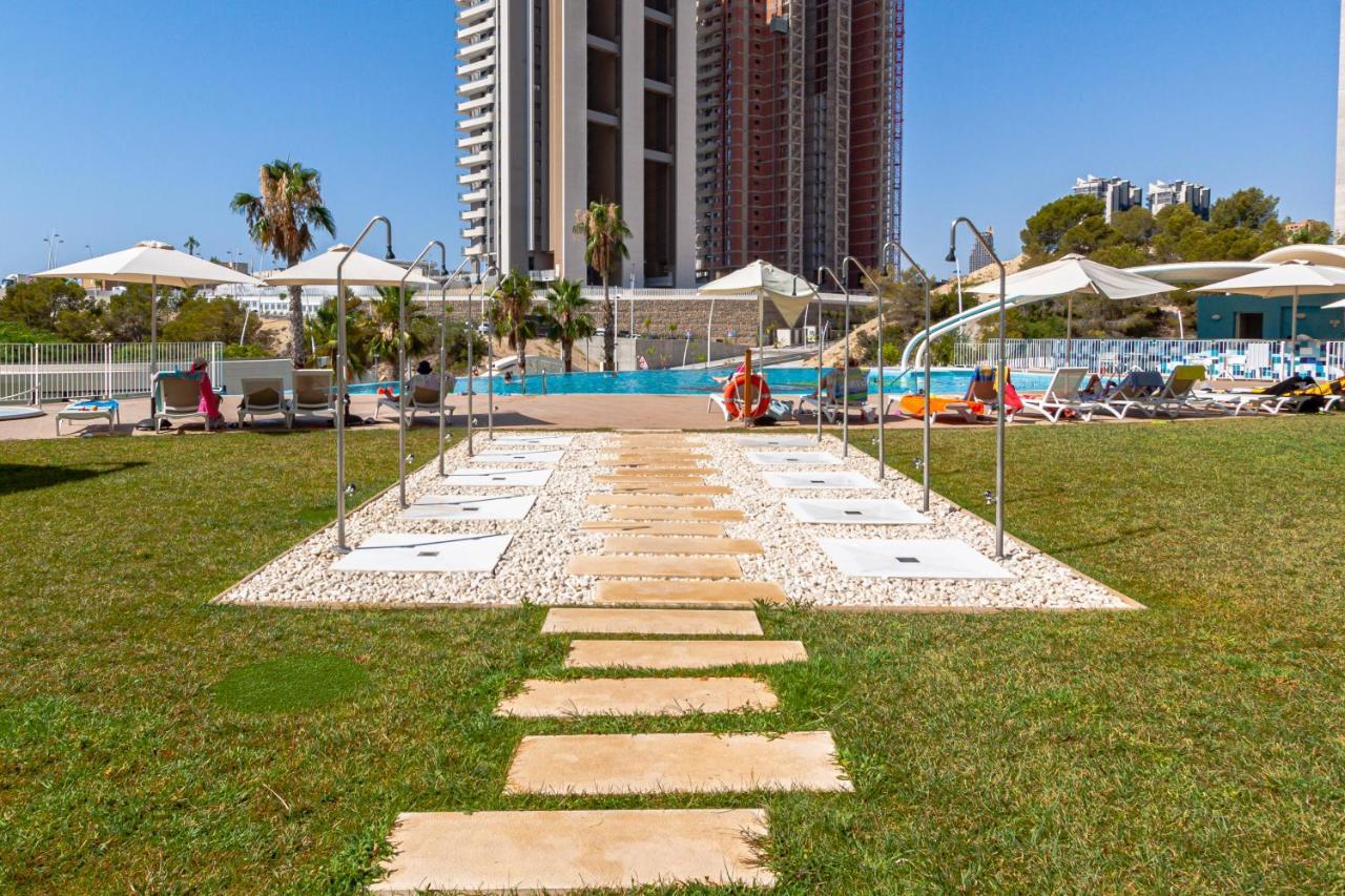 Sunset Waves Superb Apartments Benidorm Eksteriør bilde