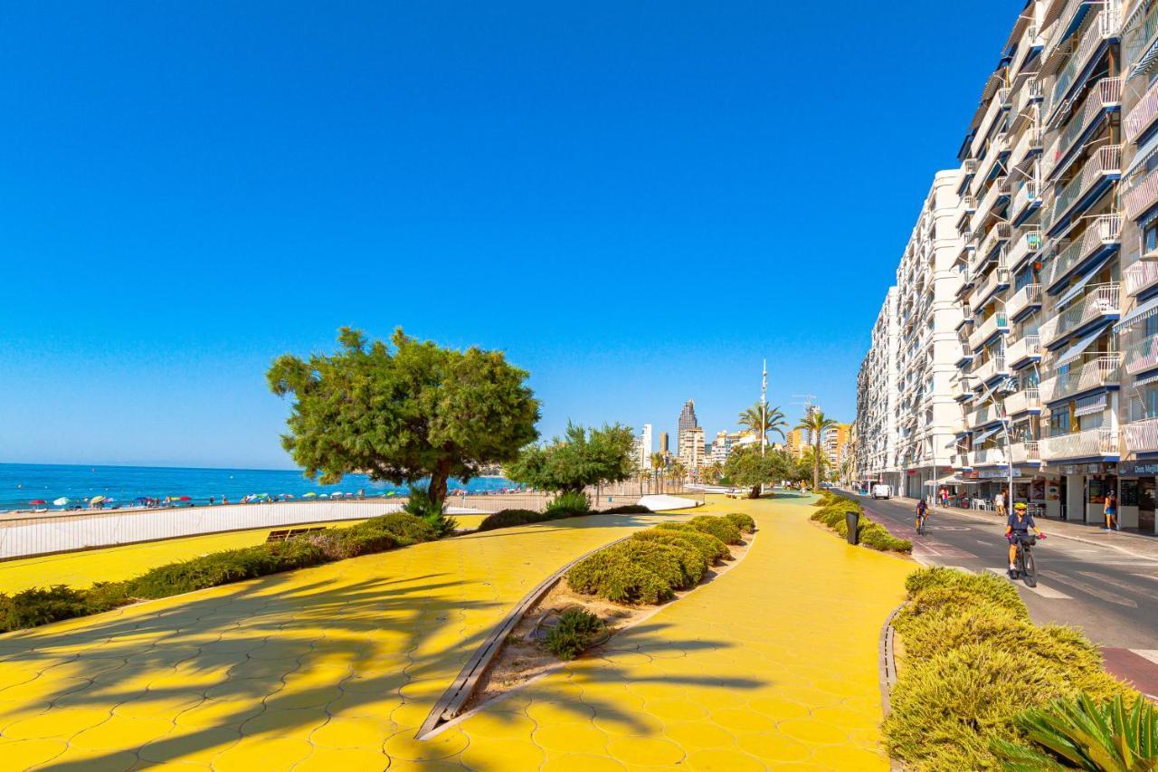 Sunset Waves Superb Apartments Benidorm Eksteriør bilde